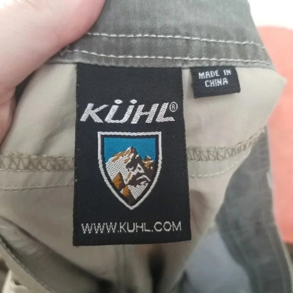 KUHL dry stretch tan hiking pant regular 6 - Picture 4 of 10